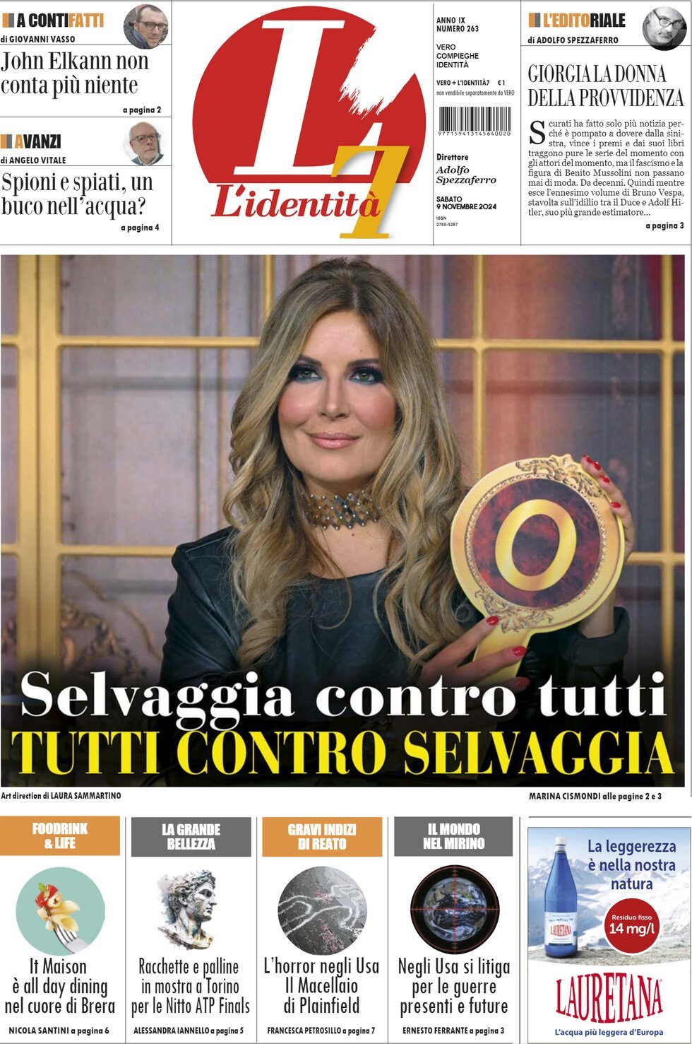 Prima-pagina-identita-edizione-di-oggi-09-11-2024