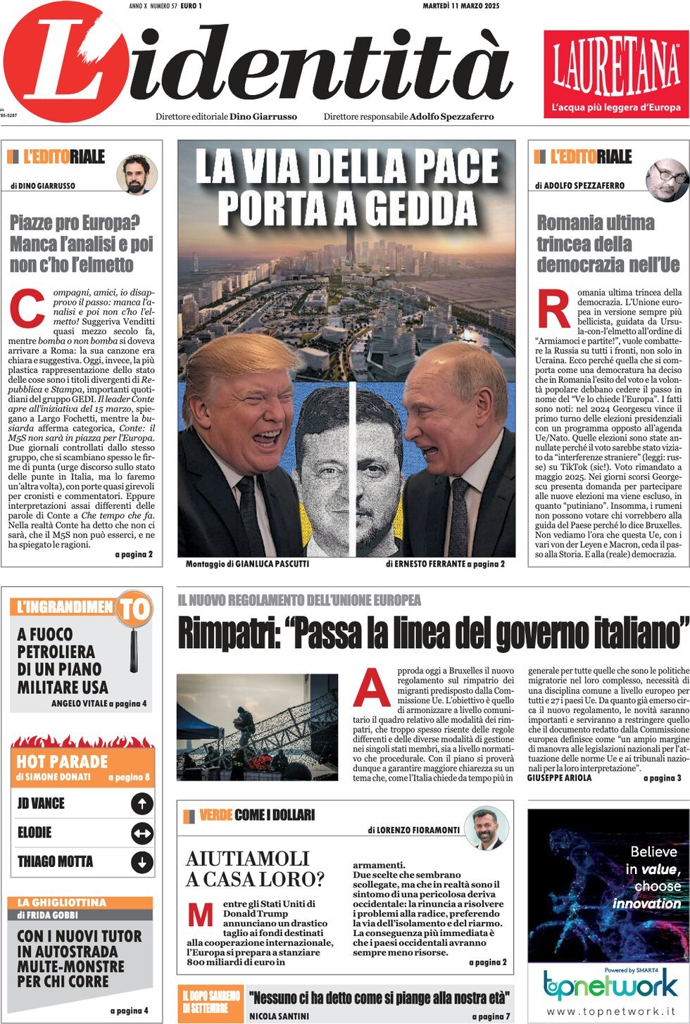 Prima-pagina-identita-edizione-di-oggi-11-03-2025