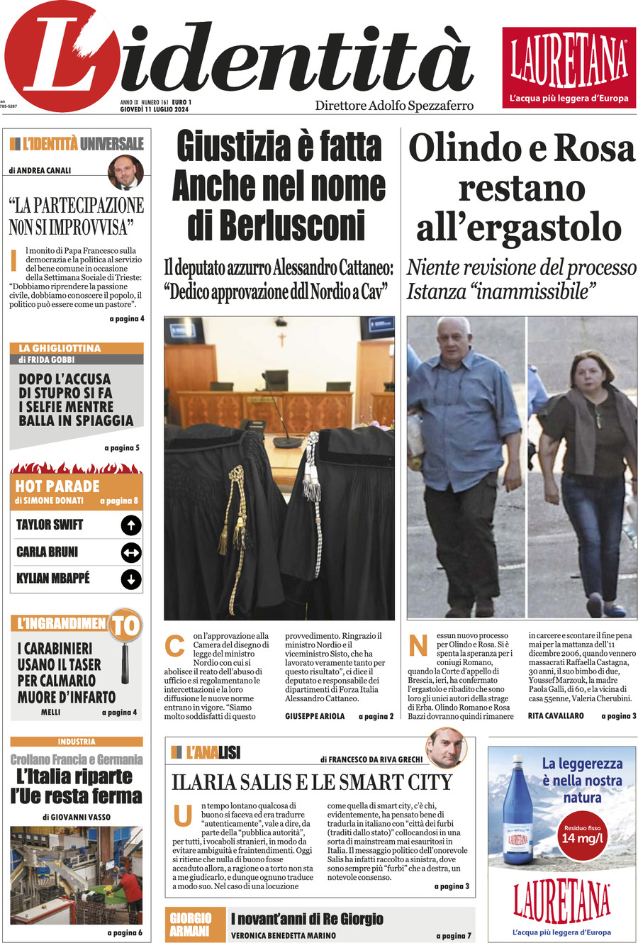 Prima-pagina-identita-edizione-di-oggi-11-07-2024