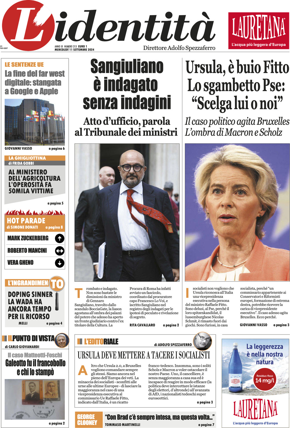 Prima-pagina-identita-edizione-di-oggi-11-09-2024