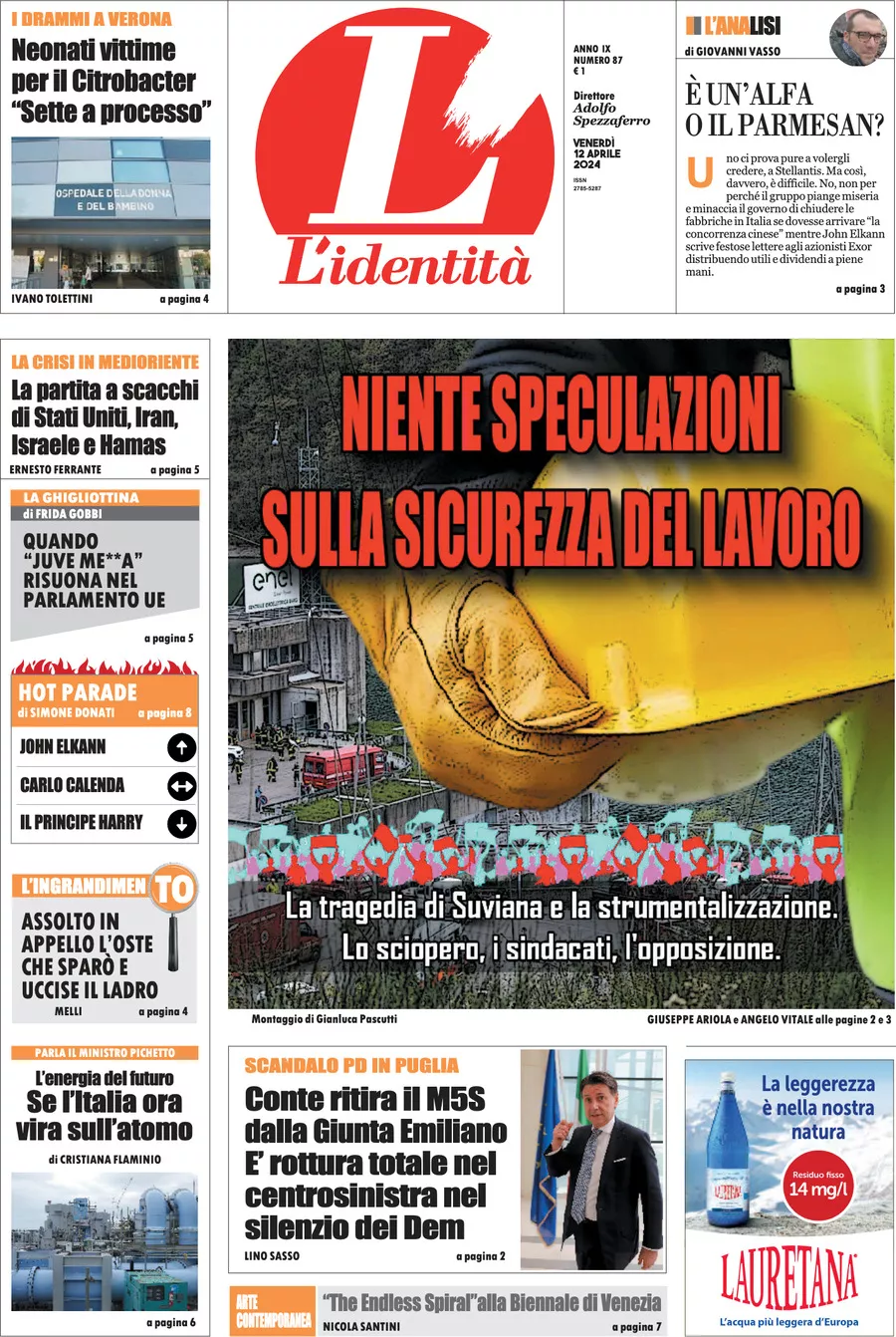 Prima-pagina-identita-edizione-di-oggi-12-04-2024