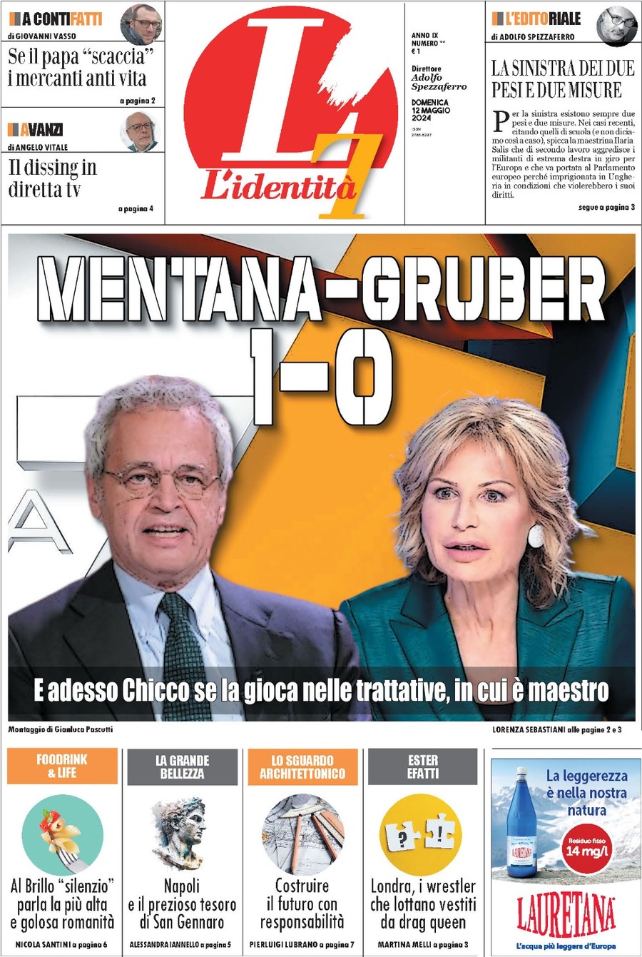 Prima-pagina-identita-edizione-di-oggi-12-05-2024