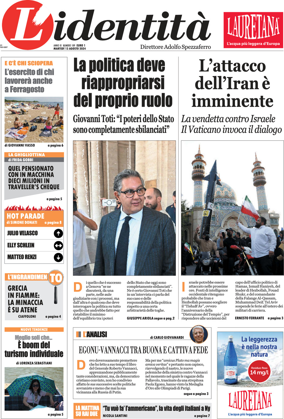 Prima-pagina-identita-edizione-di-oggi-13-08-2024