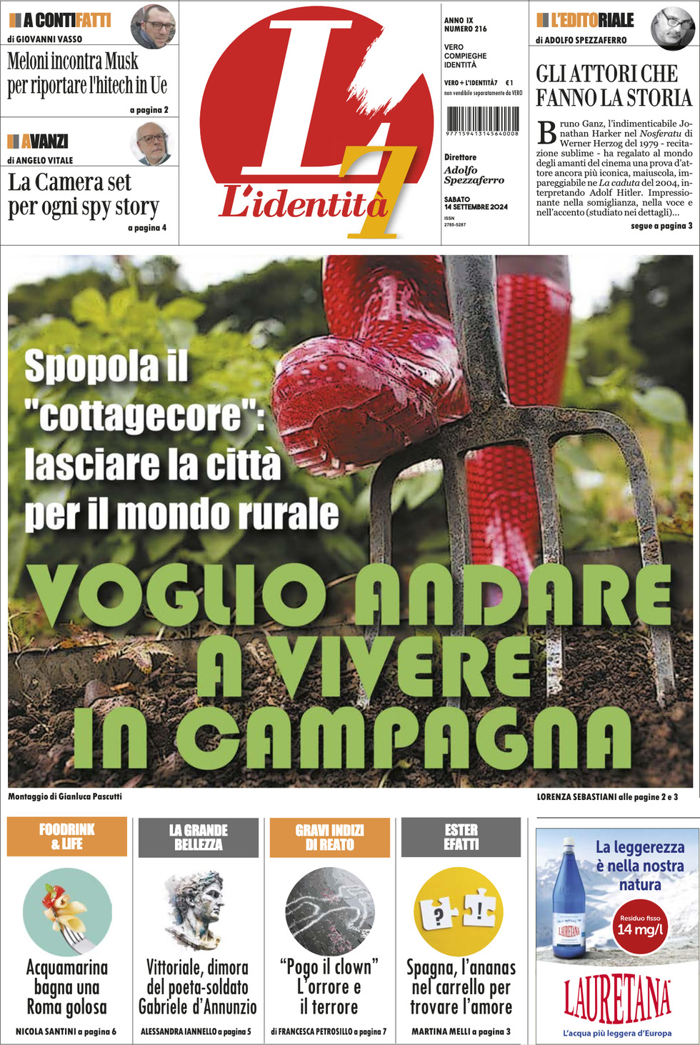 Prima-pagina-identita-edizione-di-oggi-14-09-2024