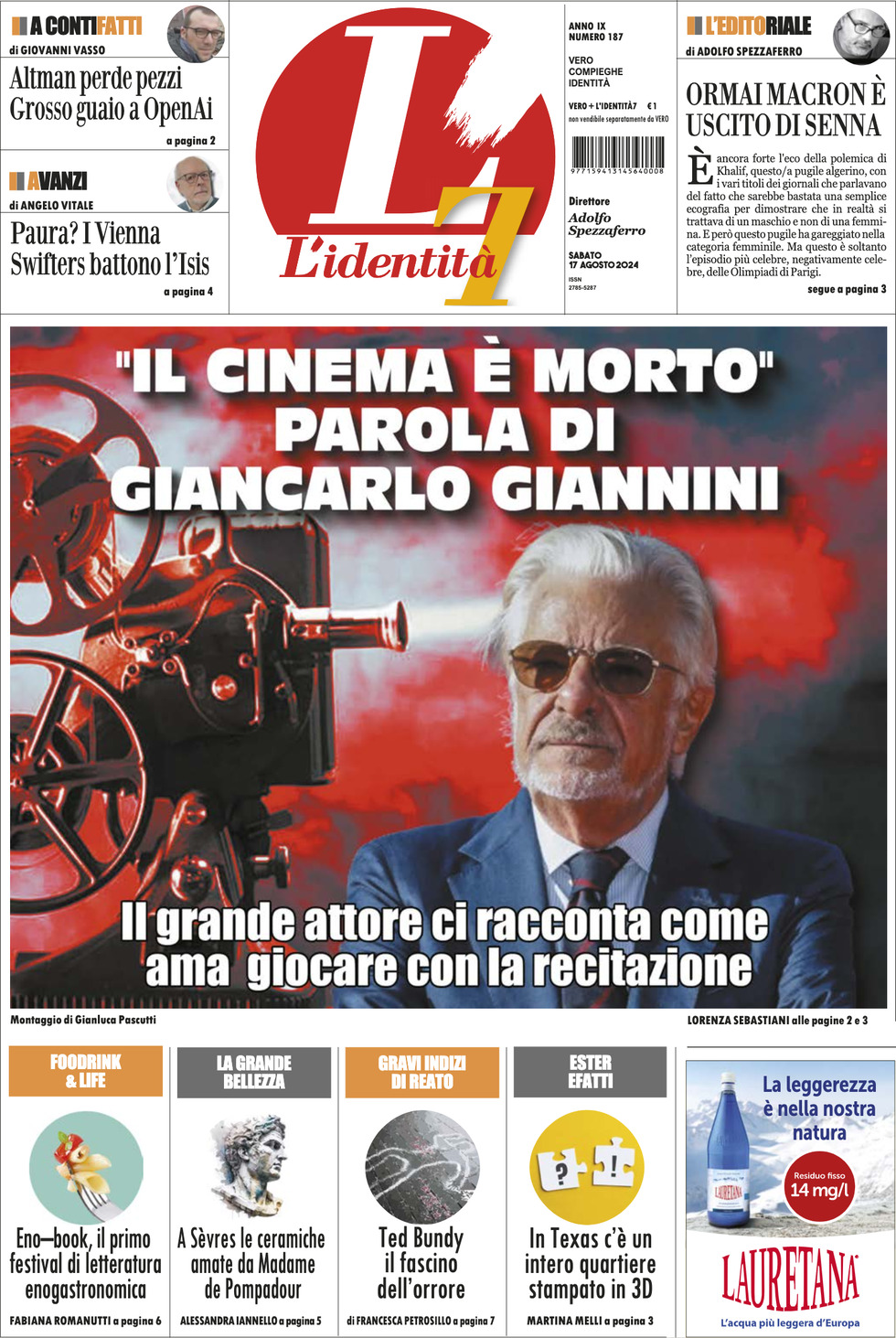 Prima-pagina-identita-edizione-di-oggi-17-08-2024