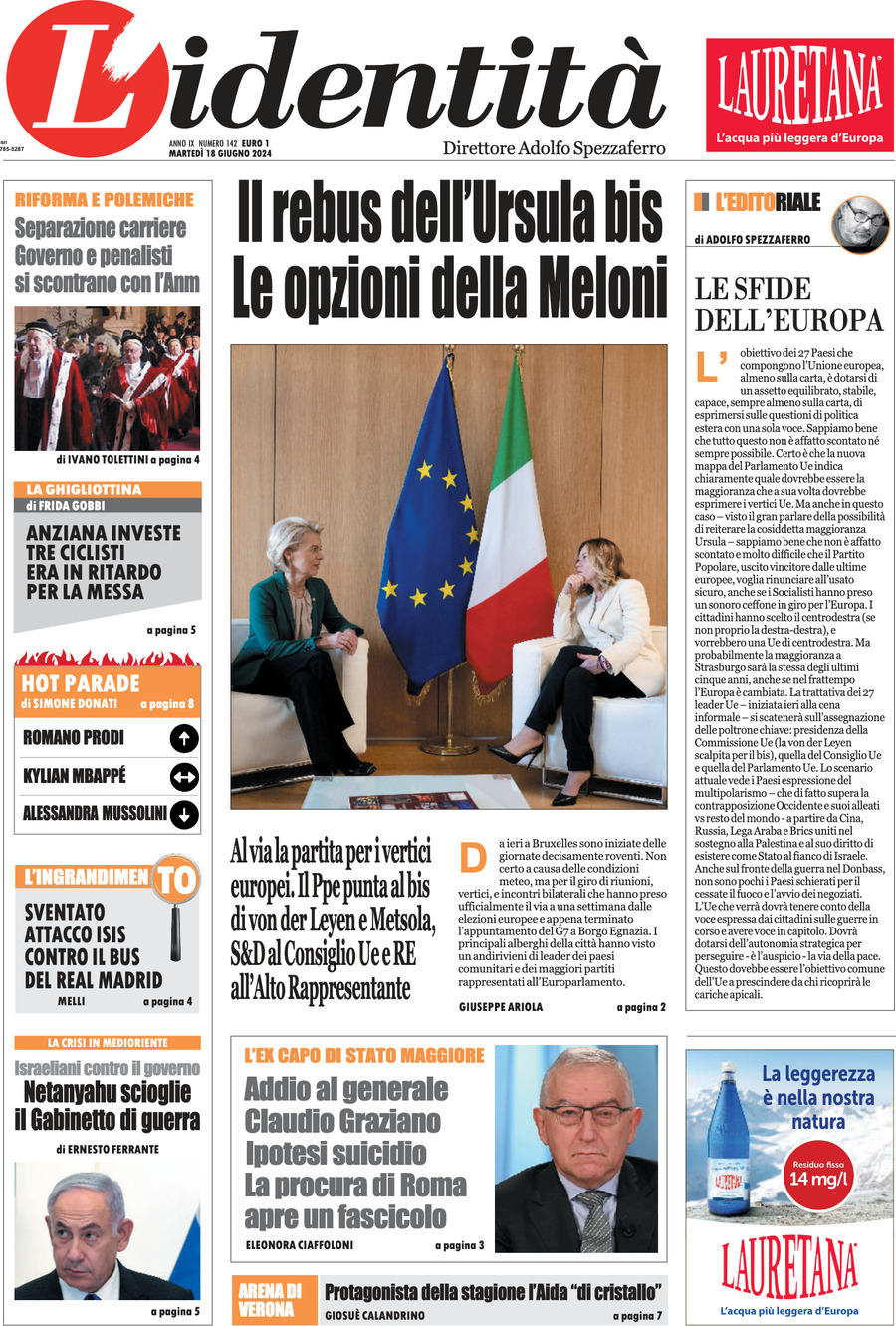 Prima-pagina-identita-edizione-di-oggi-18-06-2024