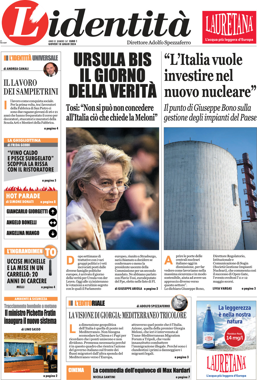 Prima-pagina-identita-edizione-di-oggi-18-07-2024