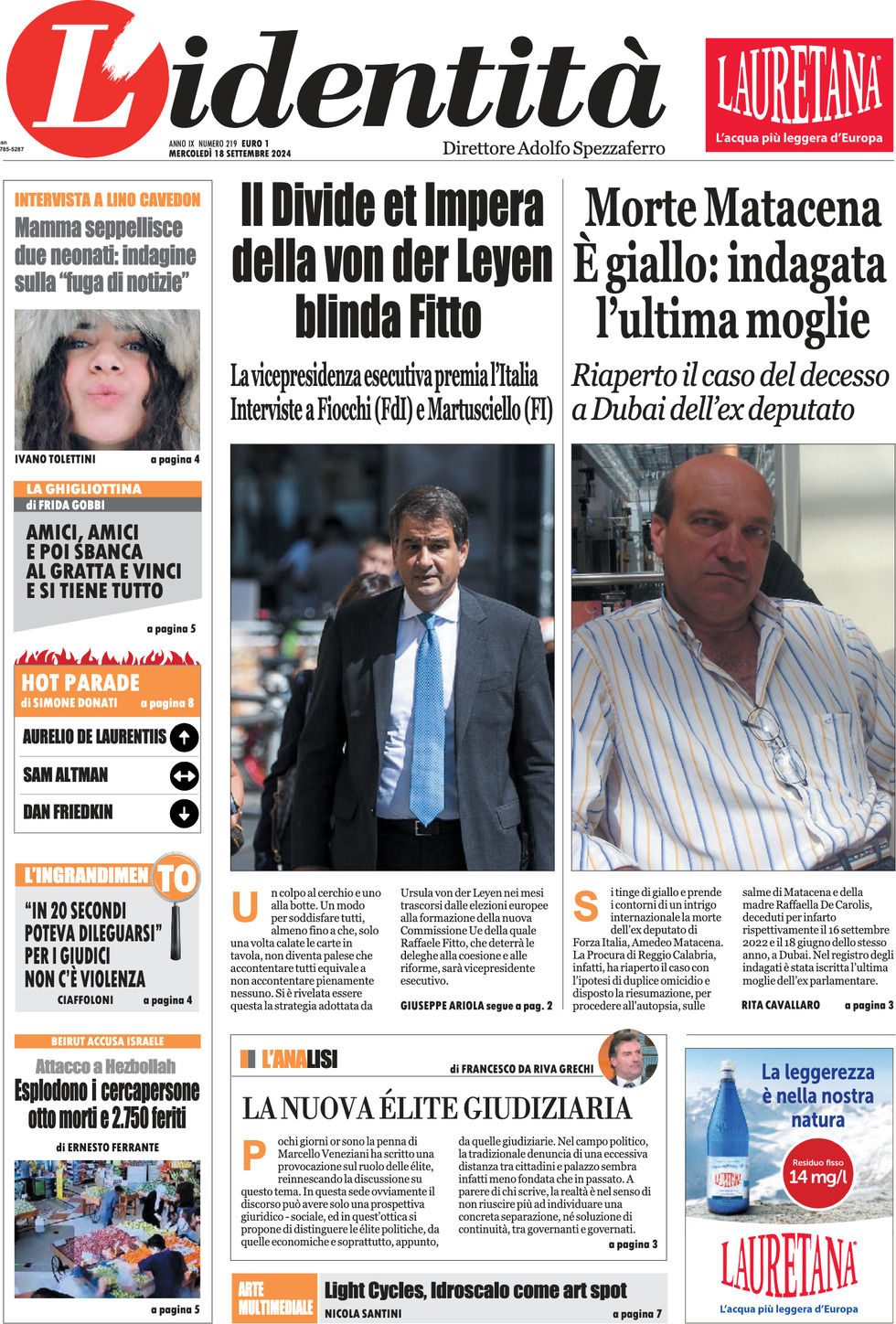 Prima-pagina-identita-edizione-di-oggi-18-09-2024