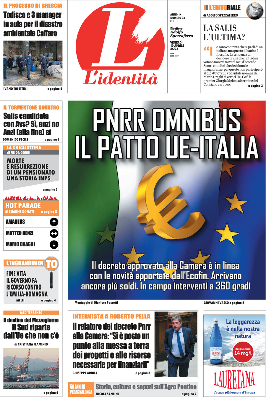 Prima-pagina-identita-edizione-di-oggi-19-04-2024