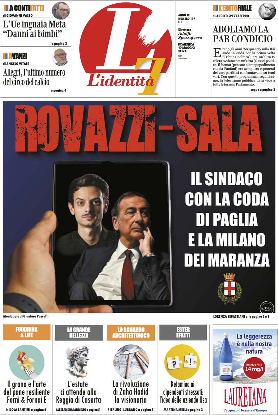 Prima-pagina-identita-edizione-di-oggi-19-05-2024