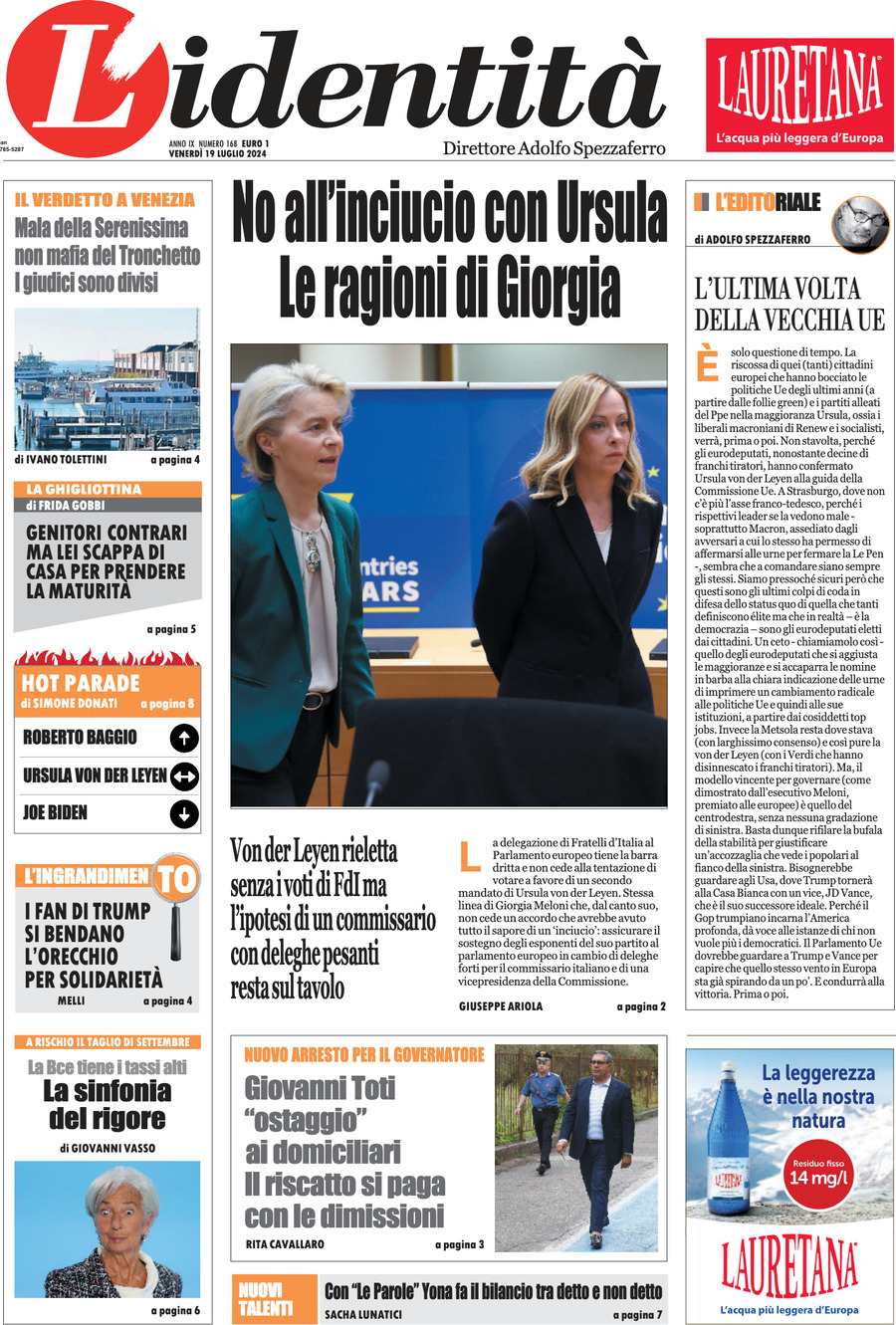 Prima-pagina-identita-edizione-di-oggi-19-07-2024