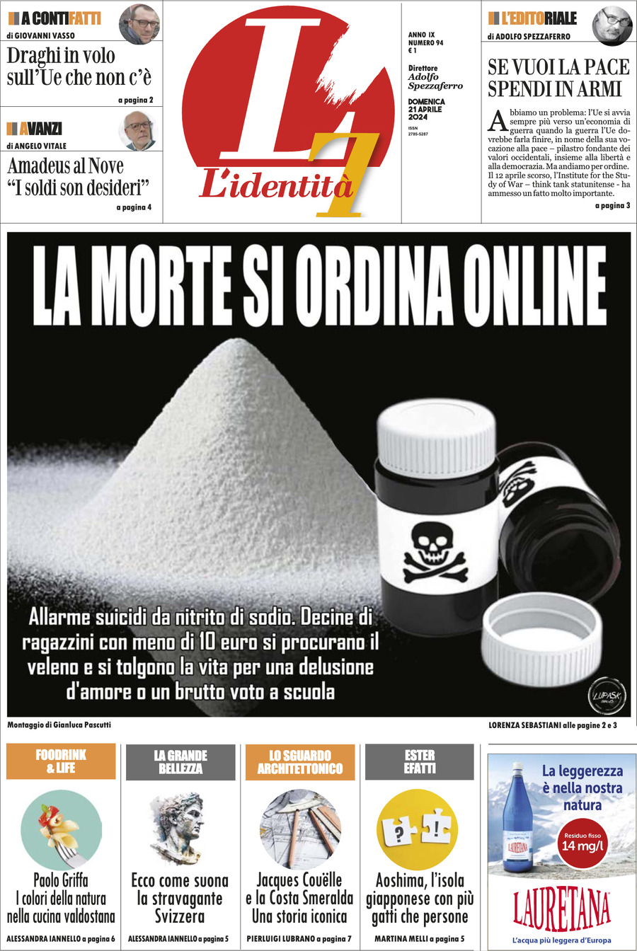 Prima-pagina-identita-edizione-di-oggi-21-04-2024