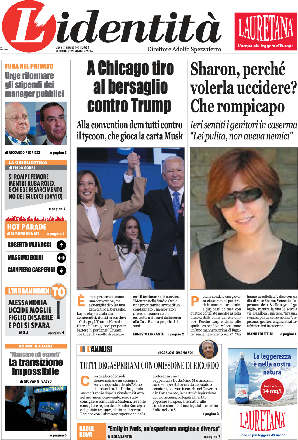 Prima-pagina-identita-edizione-di-oggi-21-08-2024