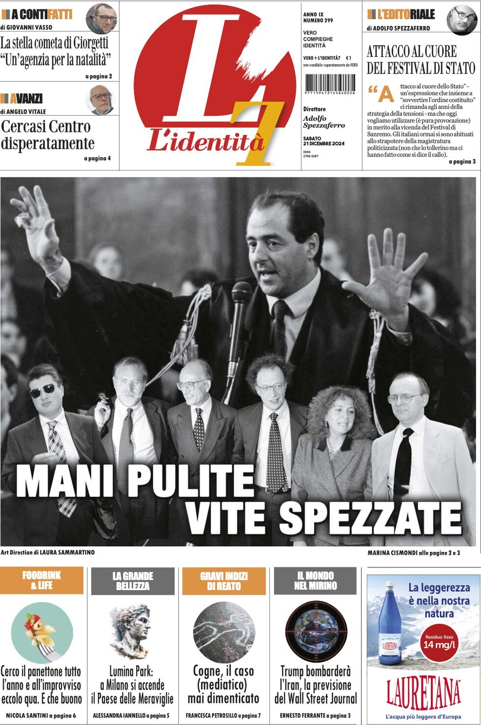 Prima-pagina-identita-edizione-di-oggi-21-12-2024