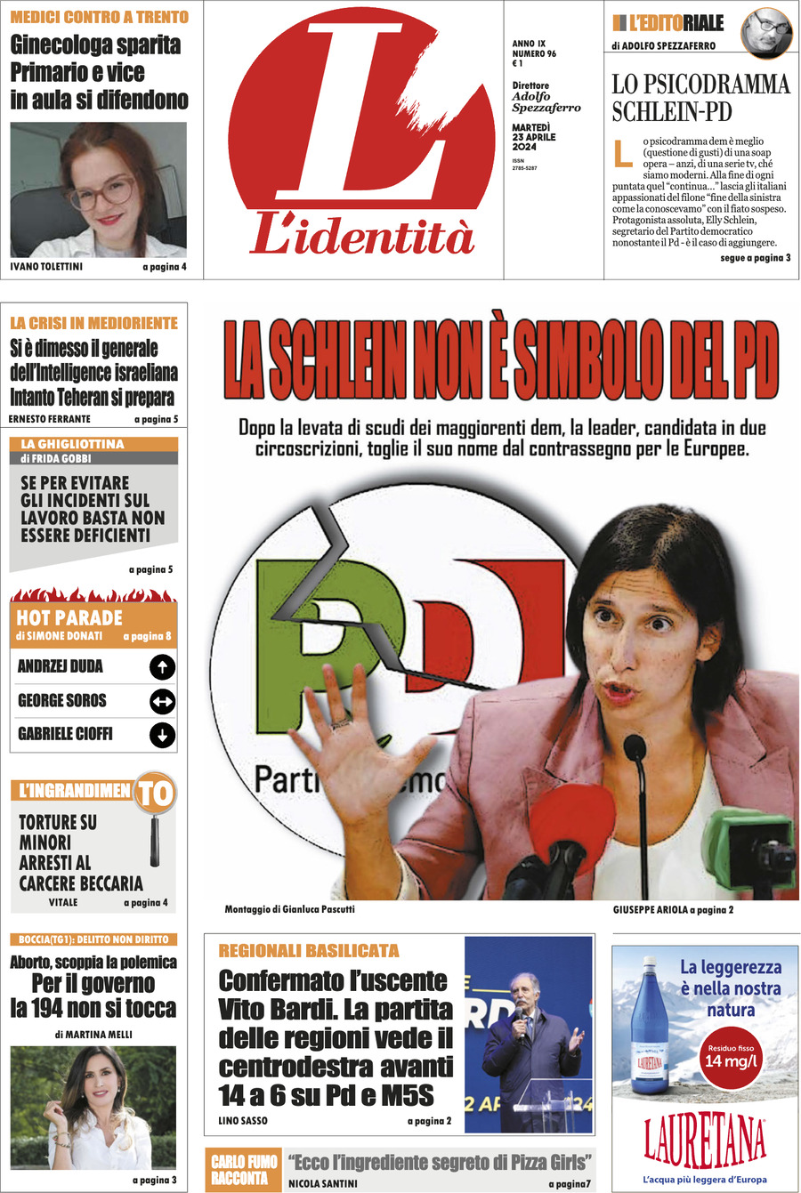 Prima-pagina-identita-edizione-di-oggi-23-04-2024