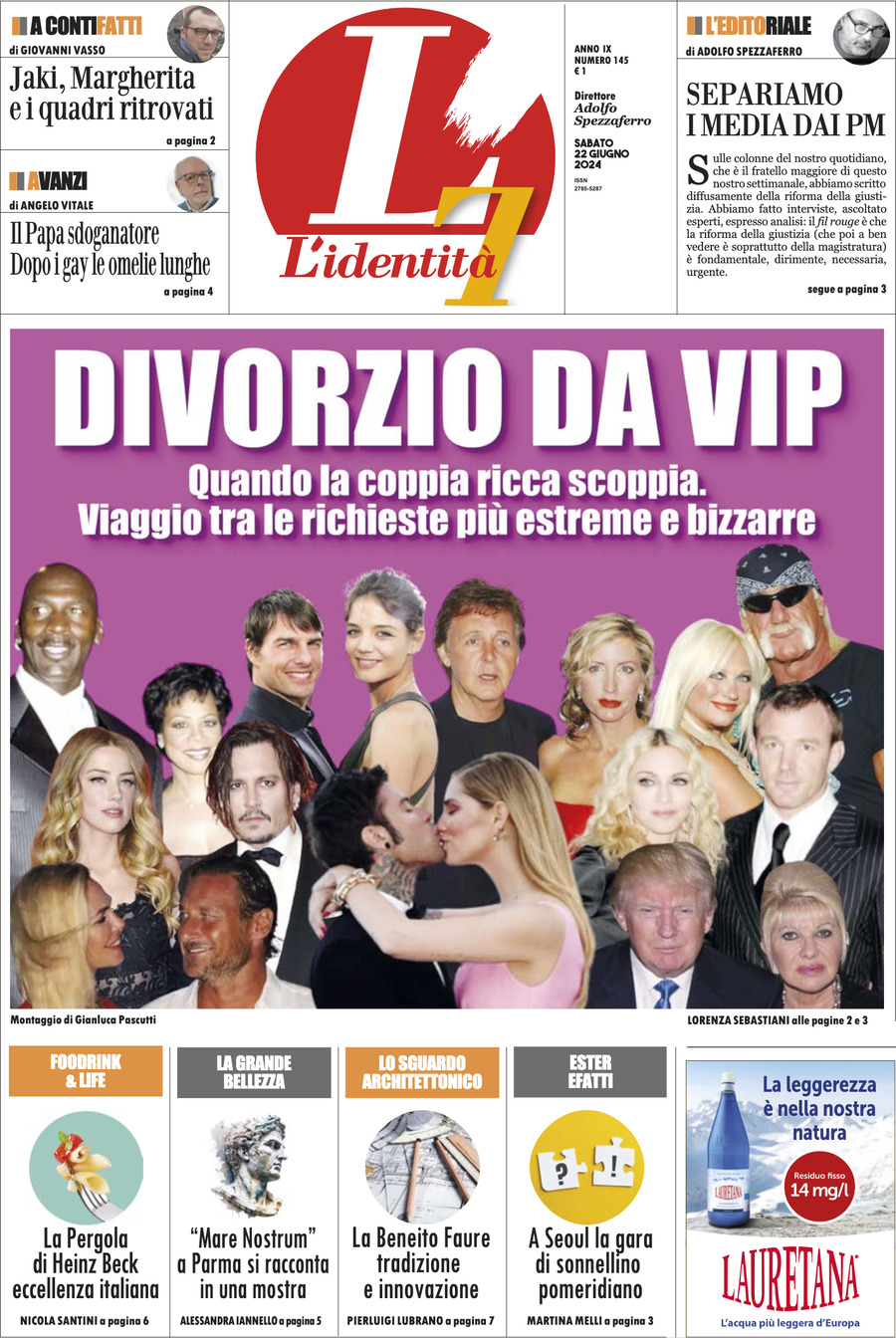 Prima-pagina-identita-edizione-di-oggi-23-06-2024