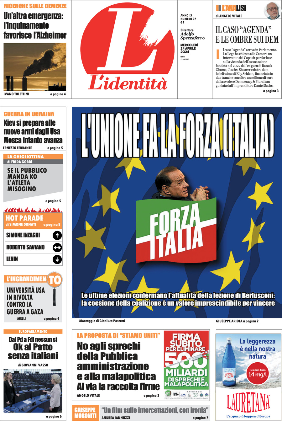 Prima-pagina-identita-edizione-di-oggi-24-04-2024