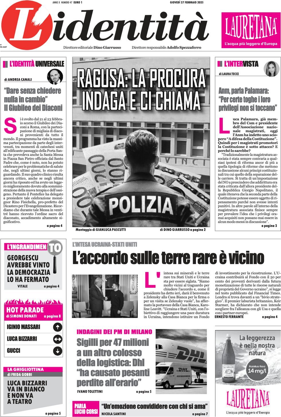 Prima-pagina-identita-edizione-di-oggi-27-02-2025