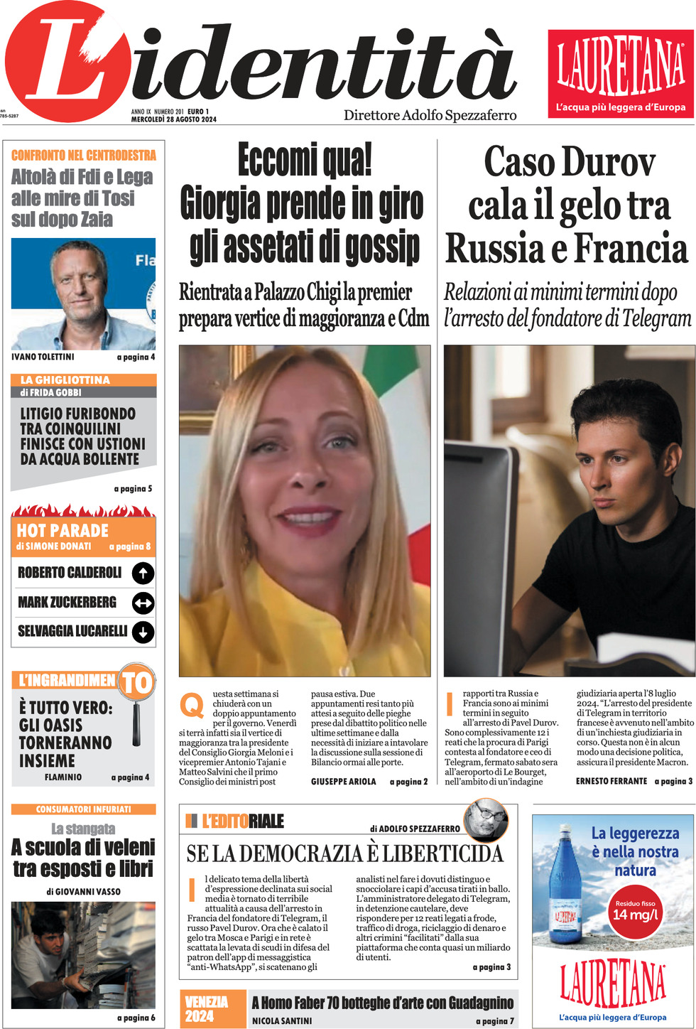 Prima-pagina-identita-edizione-di-oggi-28-08-2024