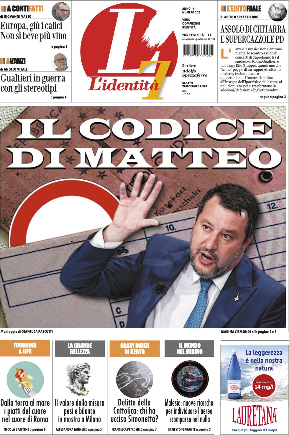 Prima-pagina-identita-edizione-di-oggi-28-12-2024