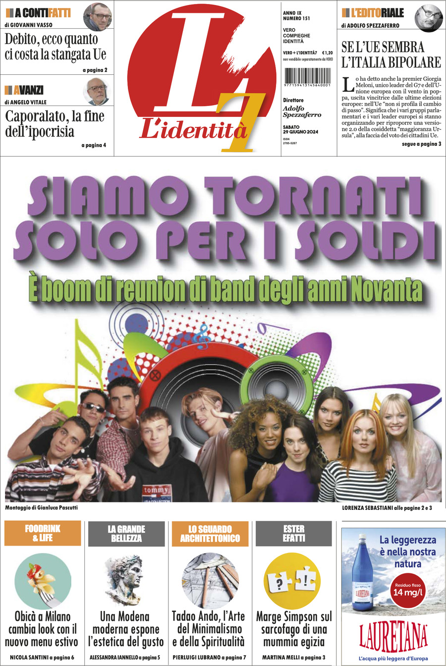 Prima-pagina-identita-edizione-di-oggi-29-06-2024