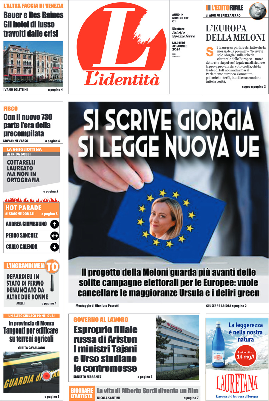 Prima-pagina-identita-edizione-di-oggi-30-04-2024