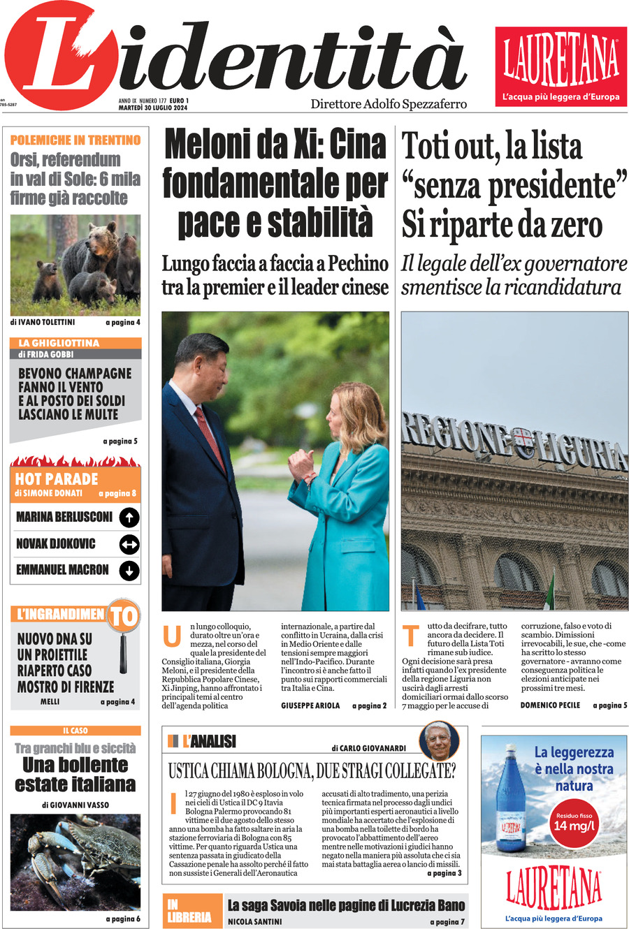 Prima-pagina-identita-edizione-di-oggi-30-07-2024