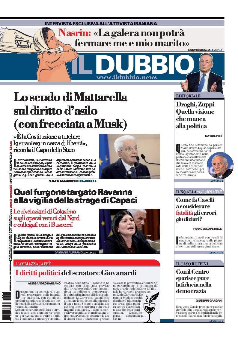 Prima-pagina-il-dubbio-oggi-edizione-di-oggi-20241217