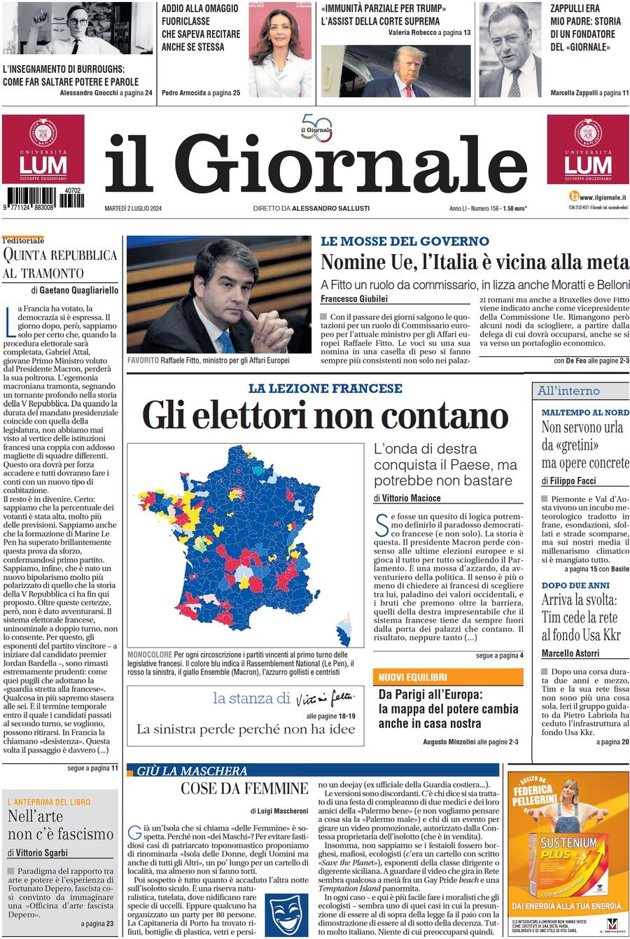 Prima-pagina-libero-edizione-di-oggi-02-07-2024