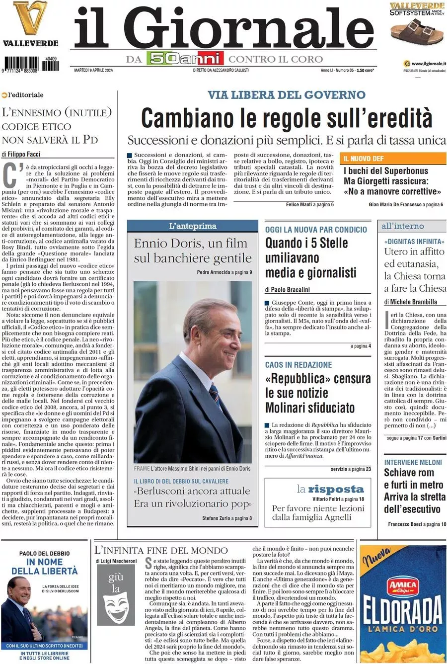 Prima-pagina-libero-edizione-di-oggi-09-04-2024