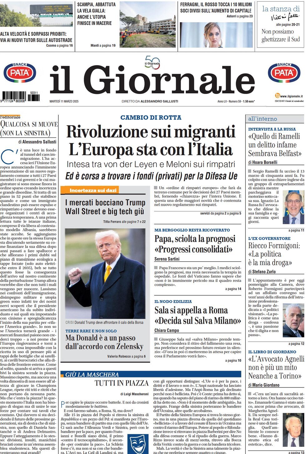 Prima-pagina-libero-edizione-di-oggi-11-03-2025