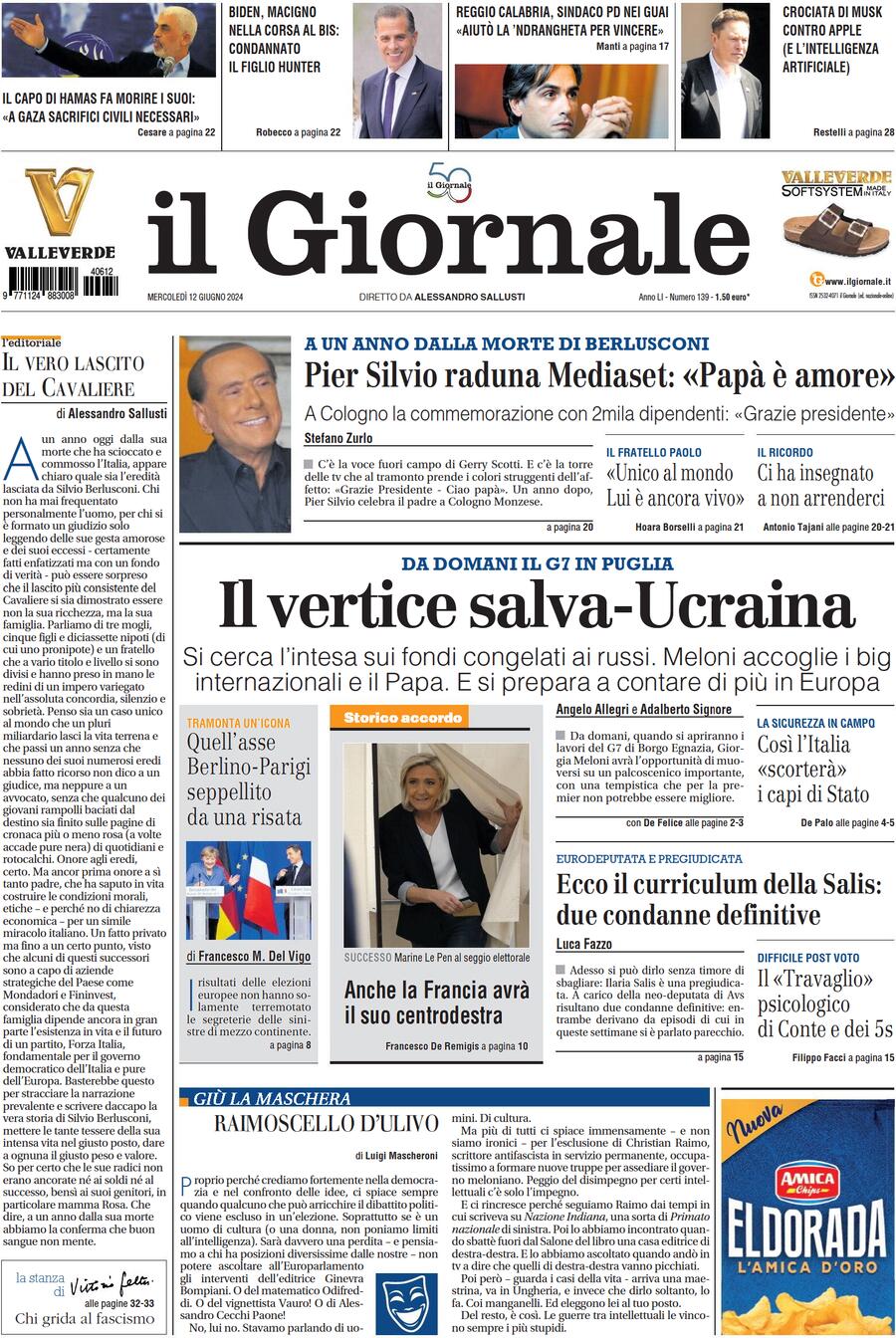 Prima-pagina-libero-edizione-di-oggi-12-06-2024