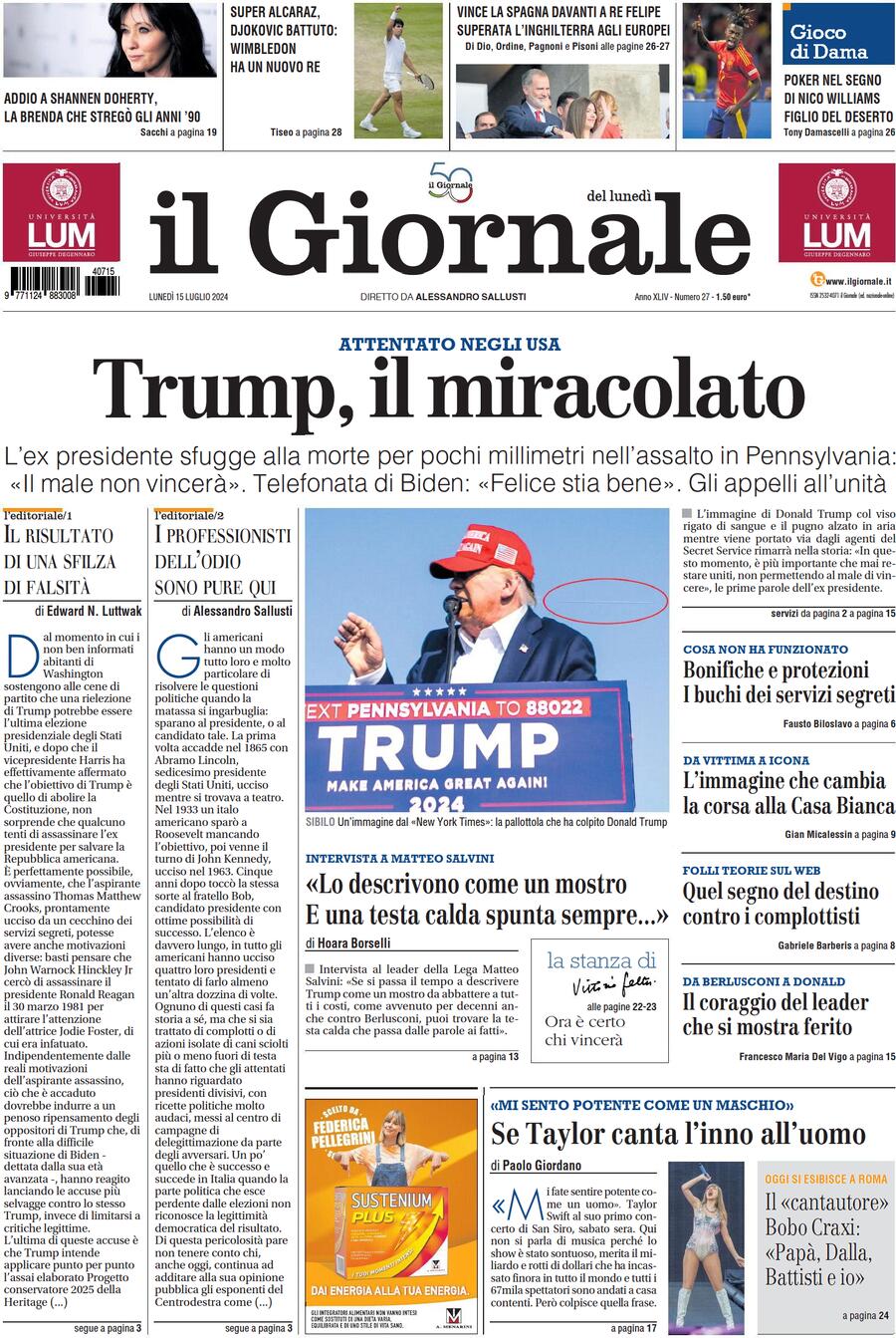 Prima-pagina-libero-edizione-di-oggi-15-07-2024