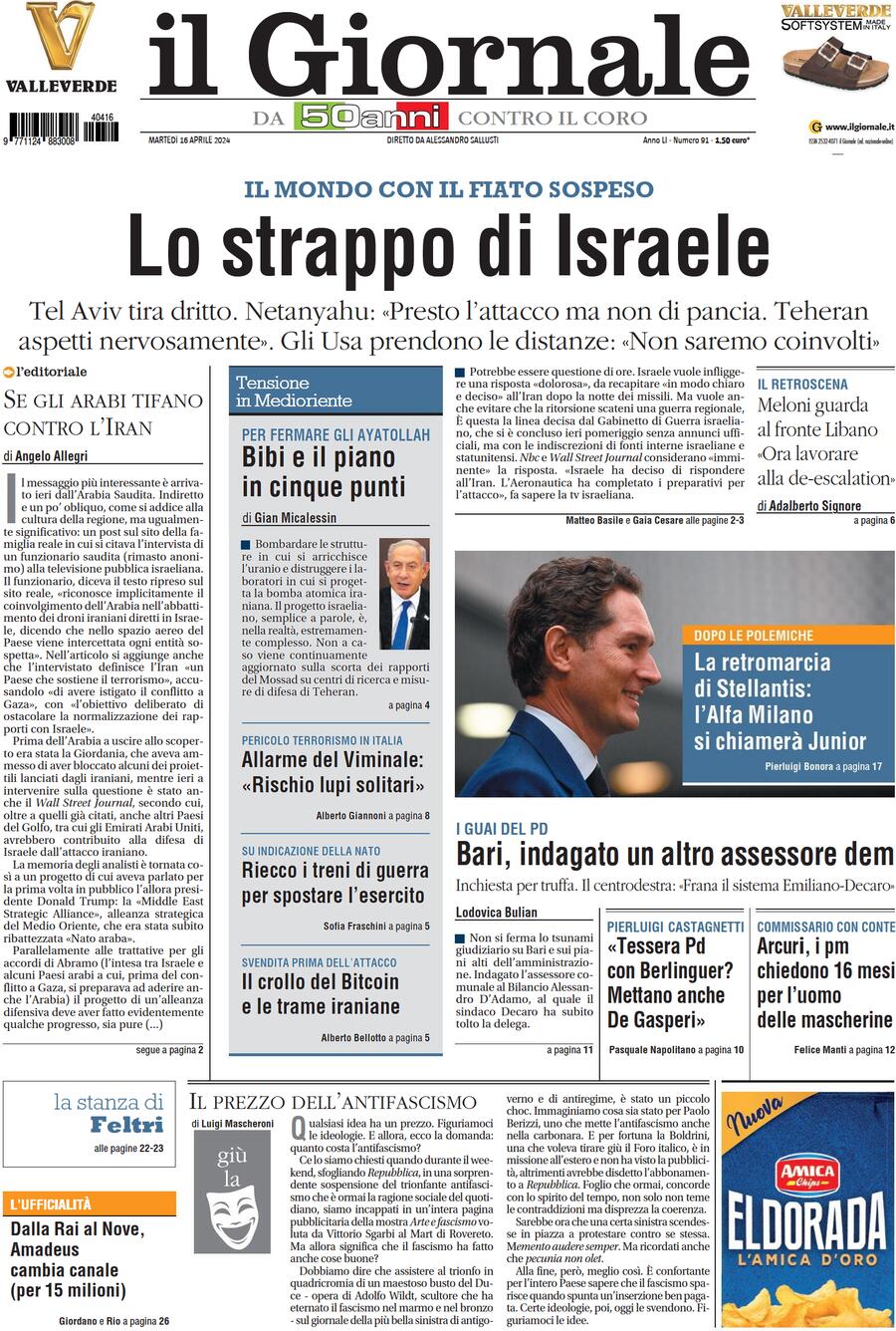 Prima-pagina-libero-edizione-di-oggi-16-04-2024