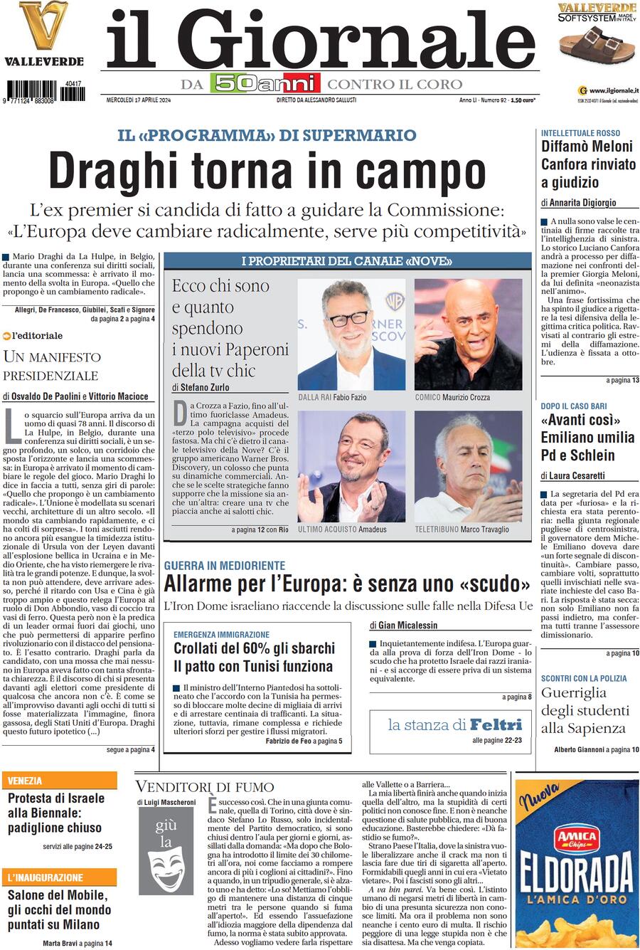 Prima-pagina-libero-edizione-di-oggi-17-04-2024