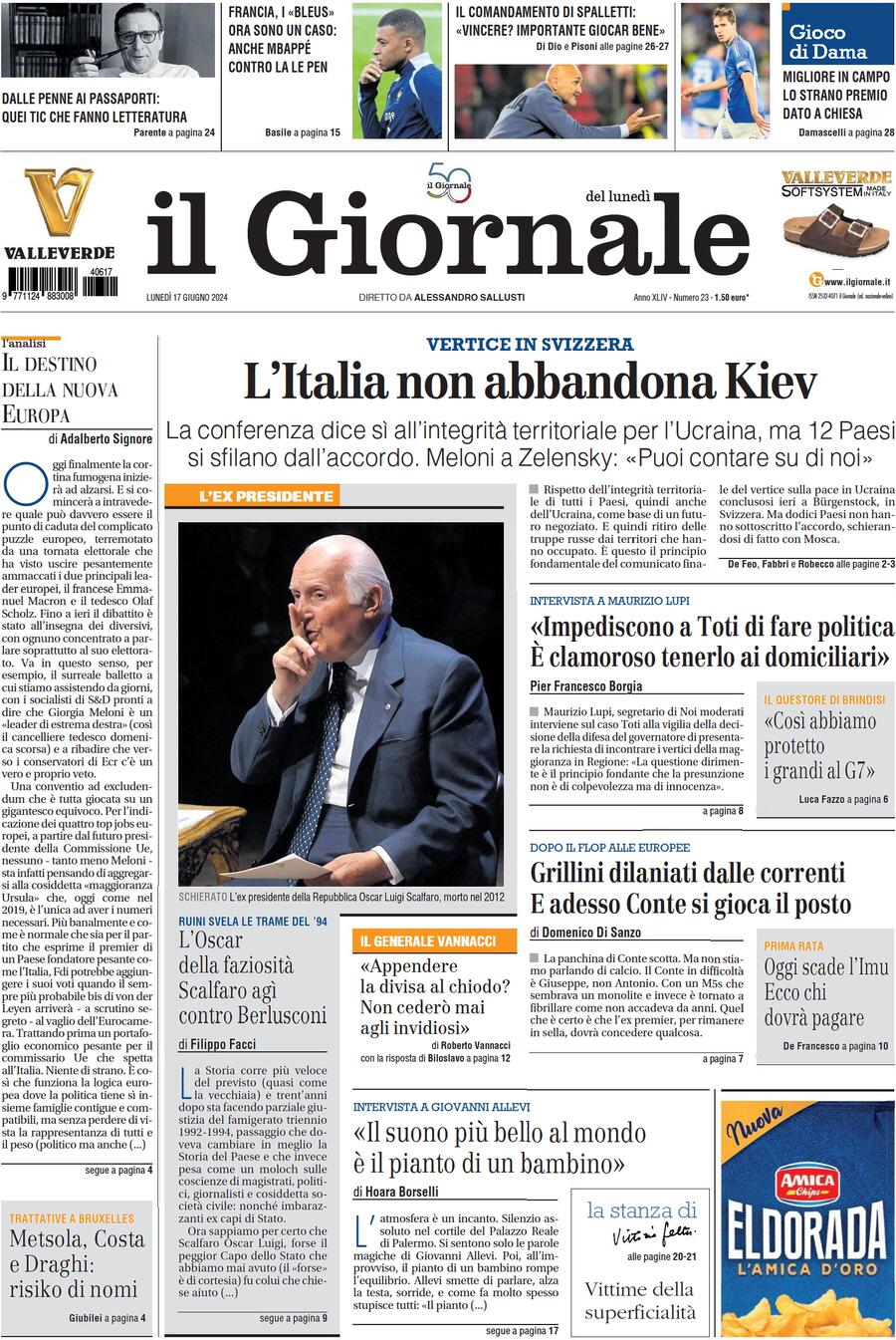 Prima-pagina-libero-edizione-di-oggi-17-06-2024