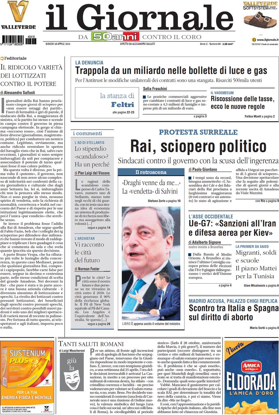 Prima-pagina-libero-edizione-di-oggi-18-04-2024