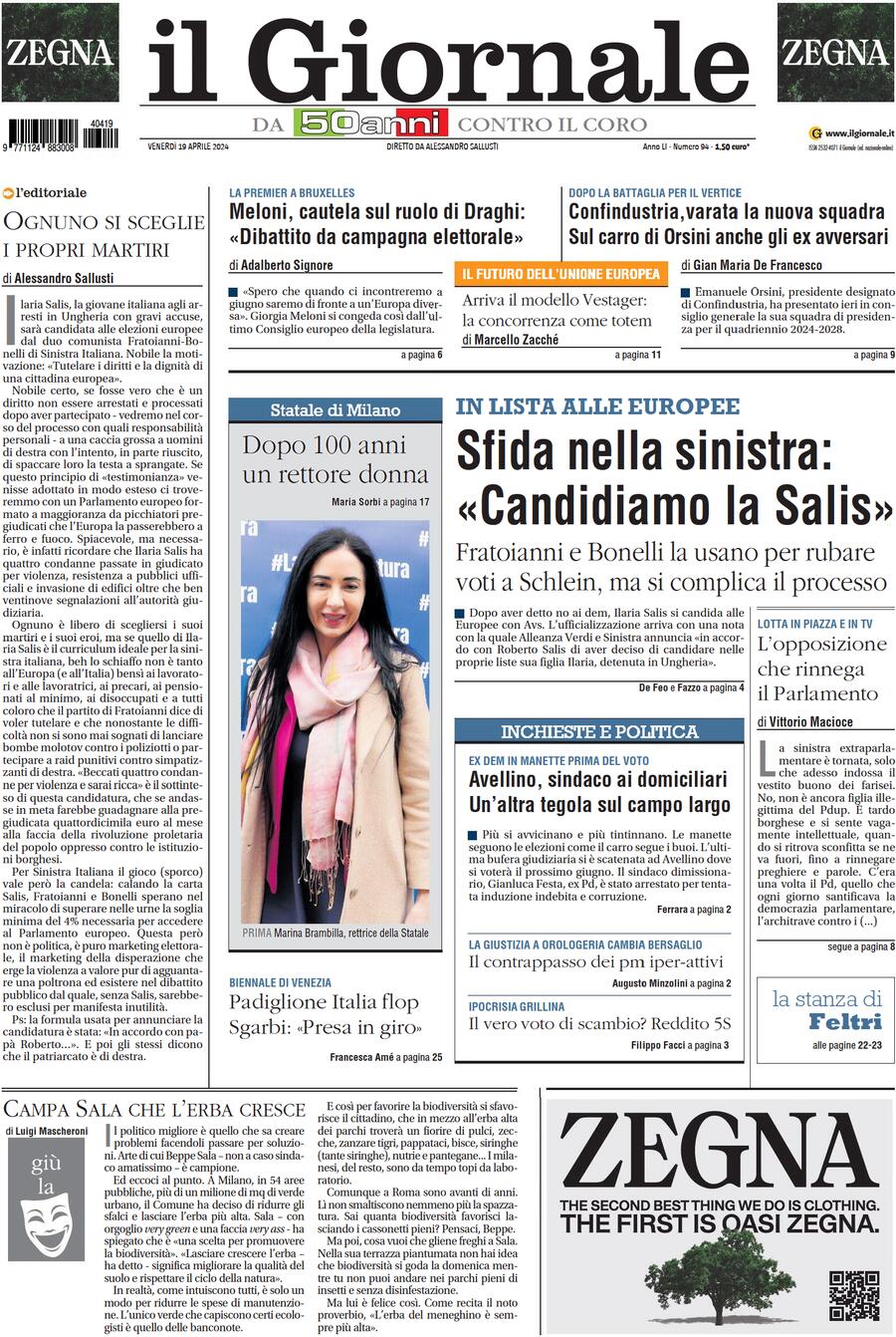 Prima-pagina-libero-edizione-di-oggi-19-04-2024