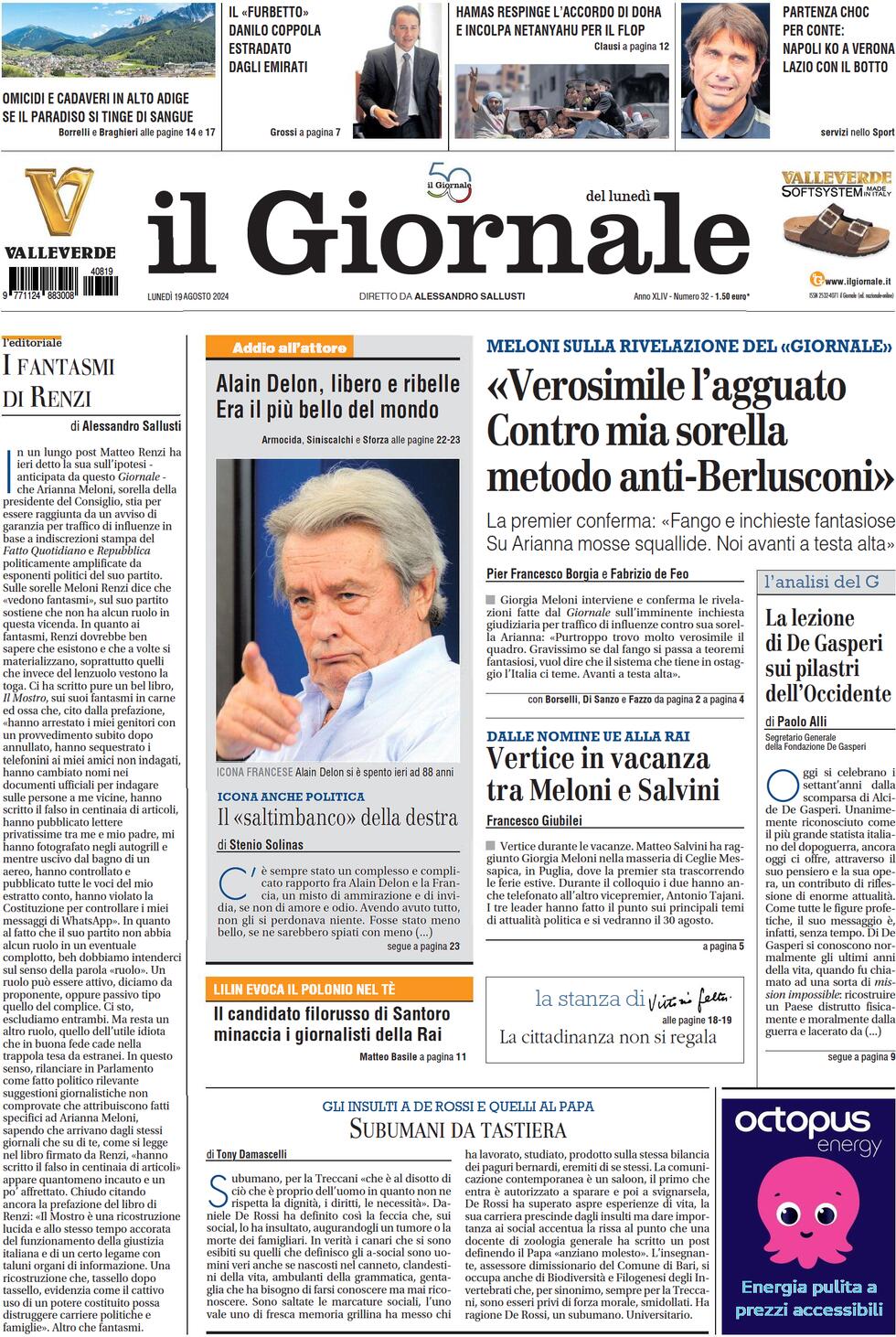 Prima-pagina-libero-edizione-di-oggi-19-08-2024