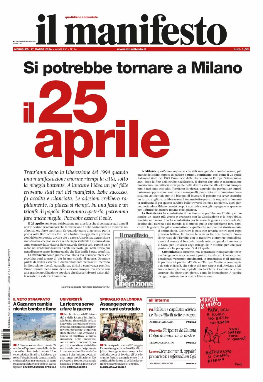 Prima-pagina-il-manifesto-edizione-del-20240327