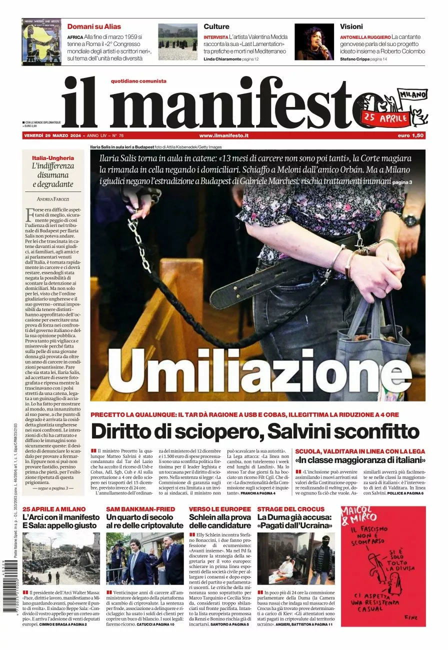 Prima-pagina-il-manifesto-edizione-del-20240329