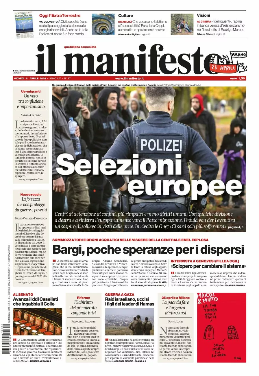 Prima-pagina-il-manifesto-edizione-del-20240411