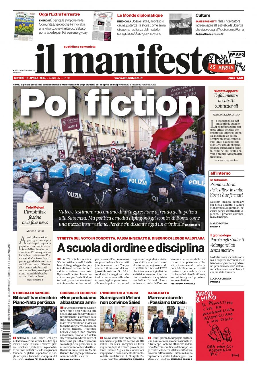 Prima-pagina-il-manifesto-edizione-del-20240418