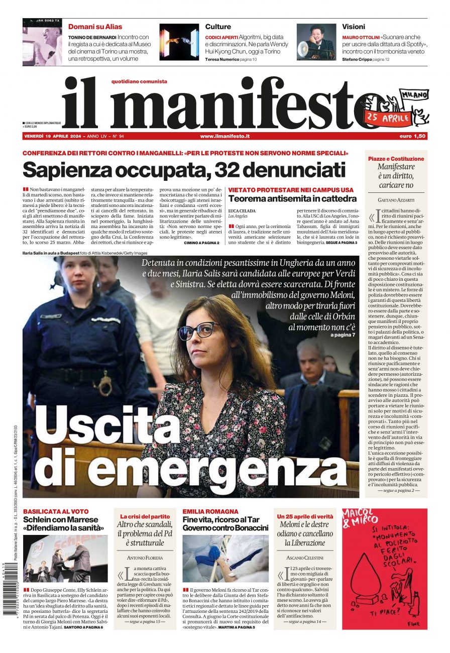 Prima-pagina-il-manifesto-edizione-del-20240419