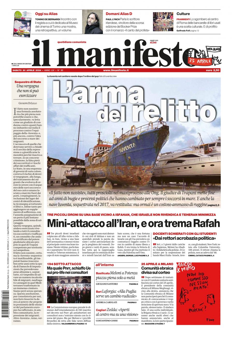 Prima-pagina-il-manifesto-edizione-del-20240420