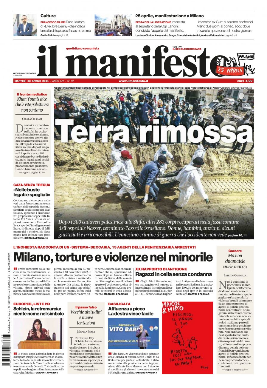 Prima-pagina-il-manifesto-edizione-del-20240423