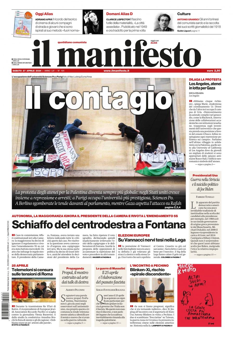 Prima-pagina-il-manifesto-edizione-del-20240427