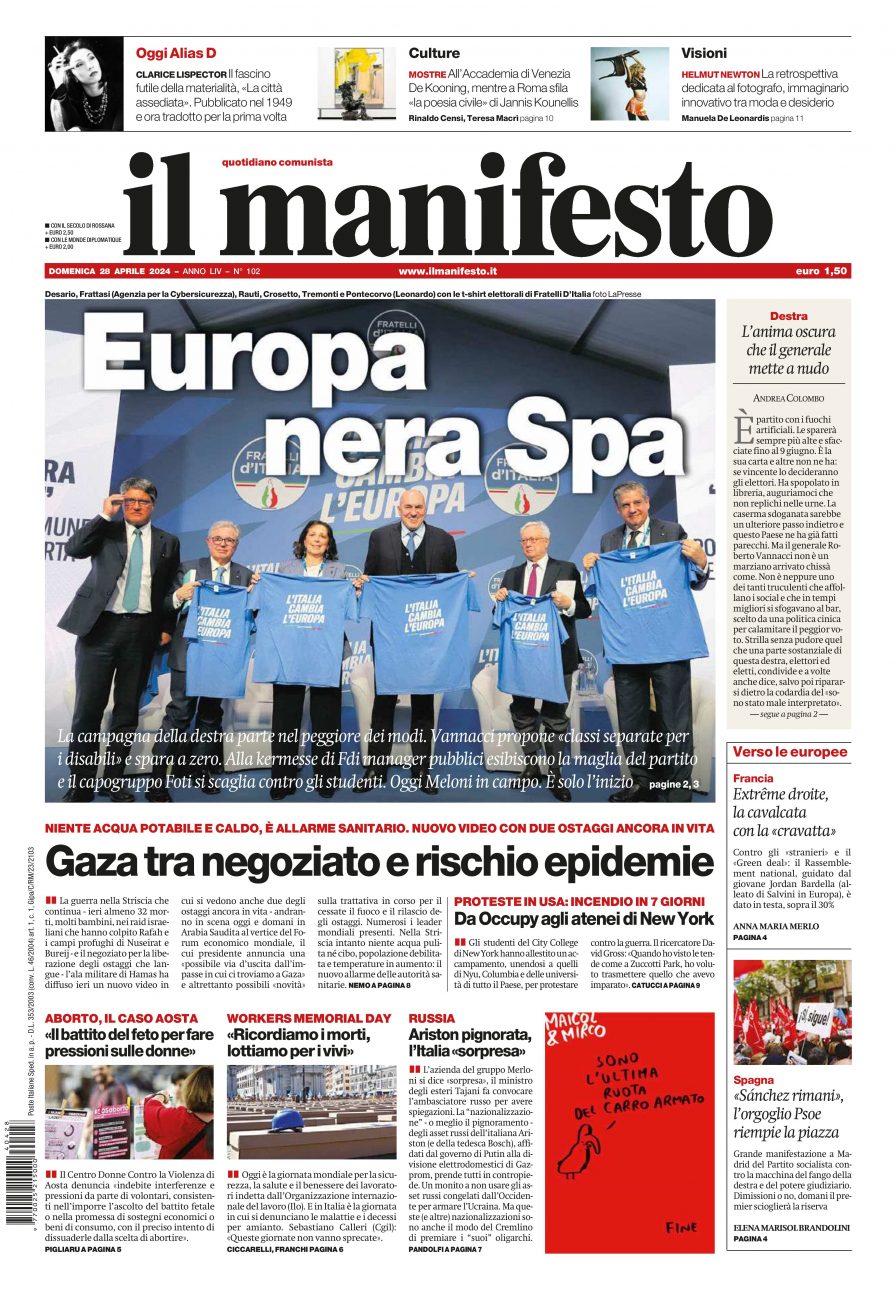 Prima-pagina-il-manifesto-edizione-del-20240428