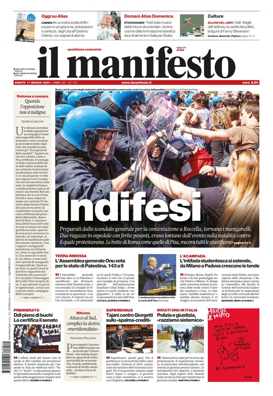 Prima-pagina-il-manifesto-edizione-del-20240511