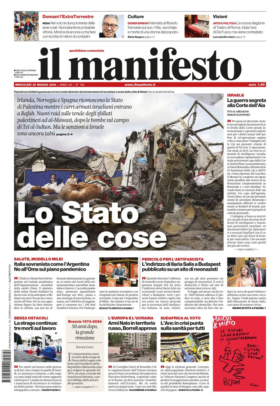 Prima-pagina-il-manifesto-edizione-del-20240529